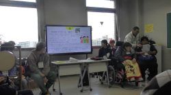 桃山学院大学での講演の様子