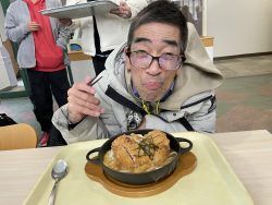桃山学院大学の学食
