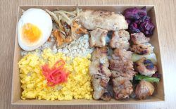 ライフ・ネットワークの忘年会で出された弁当