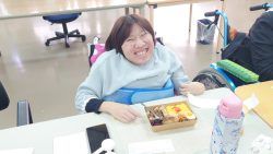 ライフ・ネットワークの忘年会の様子