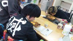 ライフ・ネットワークの忘年会の様子