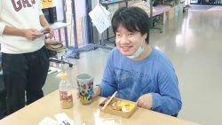 ライフ・ネットワークの忘年会の様子