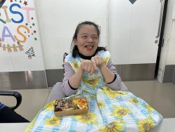 ライフ・ネットワークの忘年会の様子