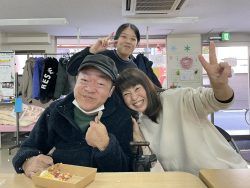 ライフ・ネットワークの忘年会の様子