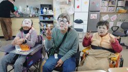 ライフ・ネットワークの忘年会の様子