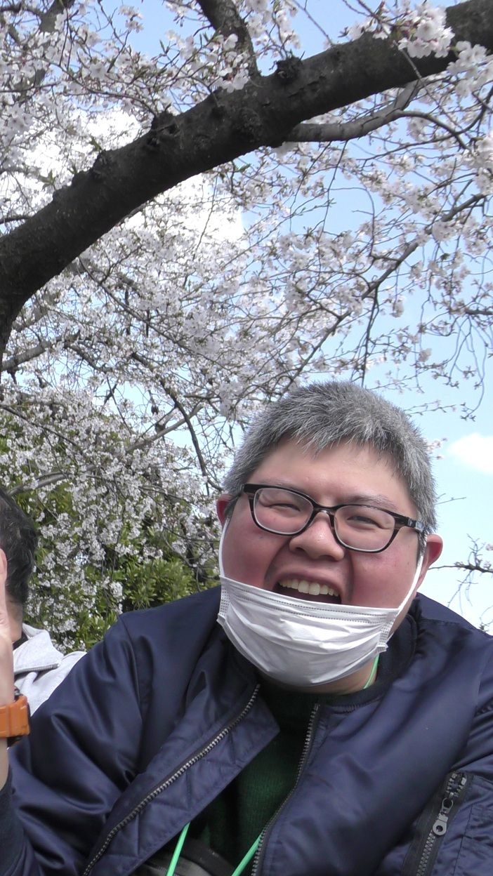 春の長居公園で撮った写真