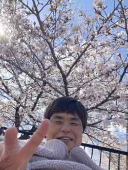春の長居公園で撮った写真