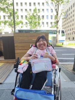 中之島まつりを楽しむ当事者メンバー