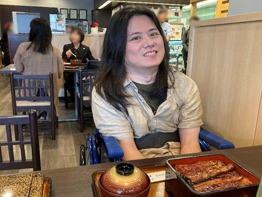 浜松で鰻を堪能するMさん