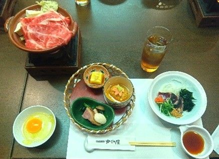 ヘルプセンター・ホップの介助スタッフ食事会の食事